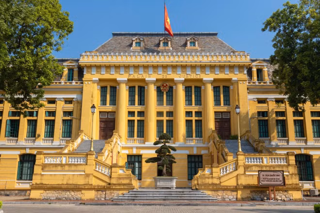 Trụ sở Tòa án nhân dân tối cao. (Ảnh: Tòa án nhân dân tối cao)