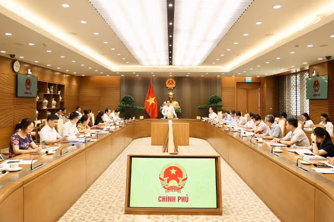 Quang cảnh cuộc họp.