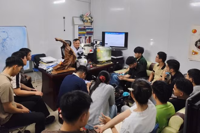 Ngày càng có nhiều sinh viên lựa chọn ngành học giám định pháp y để cống hiến.