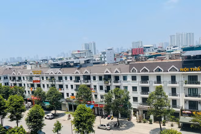 Dự án Luật Nhà ở (sửa đổi) sẽ tạo động lực mới cho thị trường bất động sản. (Ảnh: H.NGUYÊN)