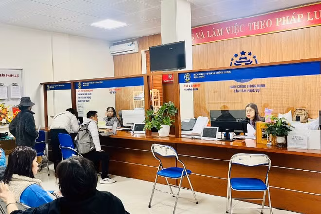 Cải cách thủ tục hành chính đem lại tiện ích thực sự cho người dân.