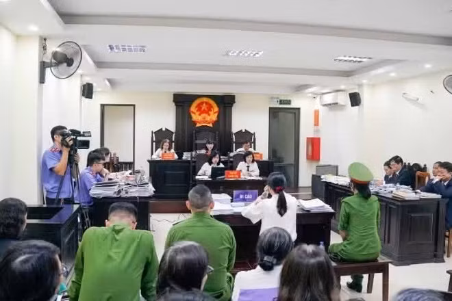 Quang cảnh phiên tòa. (Ảnh: TL)