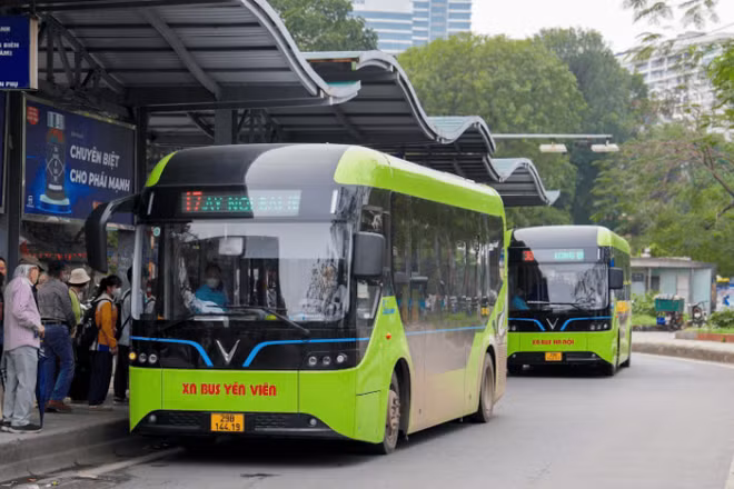 Transerco phấn đấu đến hết năm 2026 tỷ lệ phương tiện chuyển đổi xanh đạt hơn 51%.