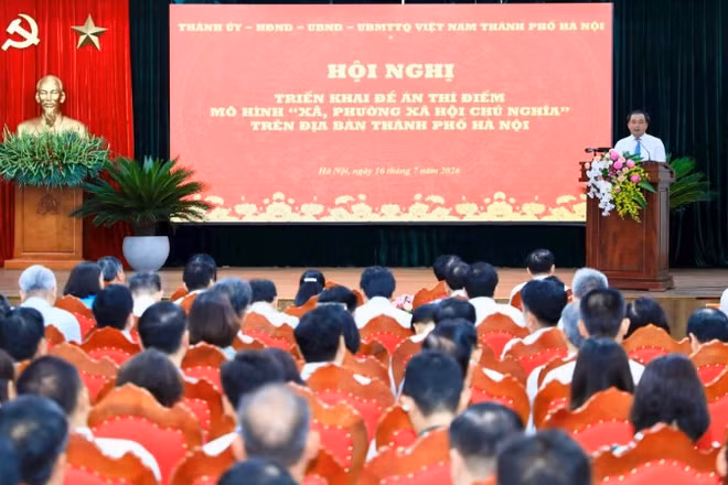 Quang cảnh hội nghị sáng 16/7.