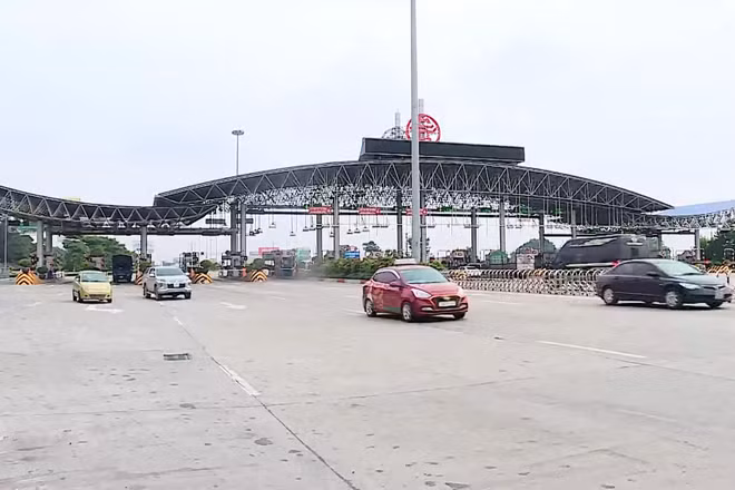 [Video] Thu hơn 2.685 tỷ đồng phí sử dụng đường cao tốc do Nhà nước đầu tư