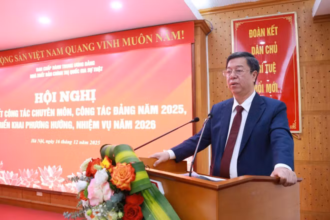 Số hóa toàn diện quy trình biên tập, xuất bản, phát triển các loại hình xuất bản mới