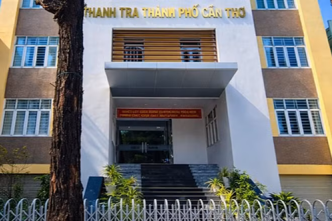 Trụ sở Thanh tra thành phố Cần Thơ.