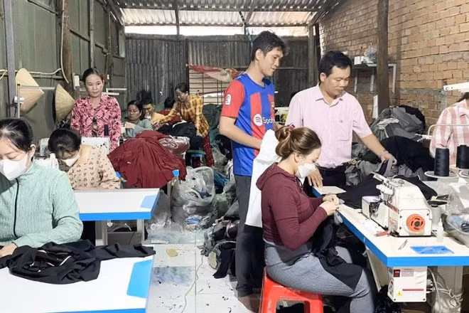 Từ nguồn vốn chính sách giúp nhiều lao động nữ ở Cần Thơ có việc làm, tăng thu nhập.