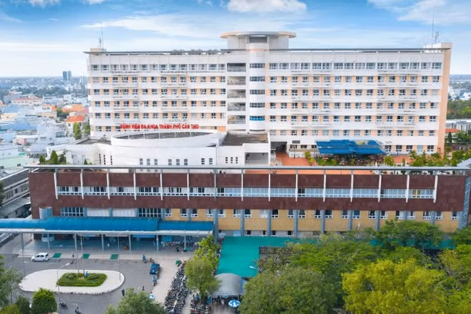 Bệnh viện Đa khoa thành phố Cần Thơ.