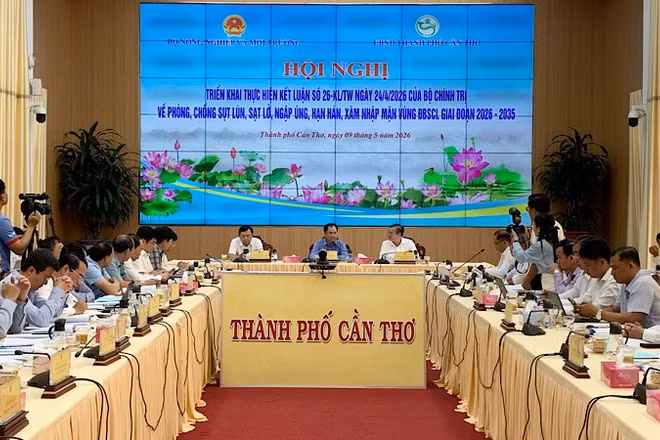 Quang cảnh hội nghị.
