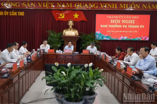 Quang cảnh hội nghị. (Ảnh: THANH TÂM)