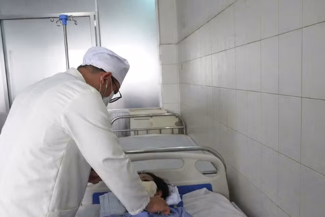 Bệnh nhân ổn định sau can thiệp.
