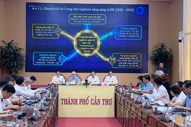 Quang cảnh hội thảo.