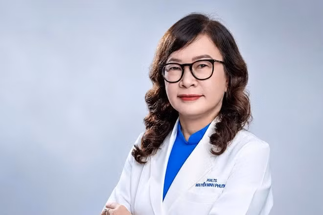 Phó Giáo sư, Tiến sĩ Nguyễn Minh Phương, Hiệu trưởng Trường đại học Y-Dược Cần Thơ.
