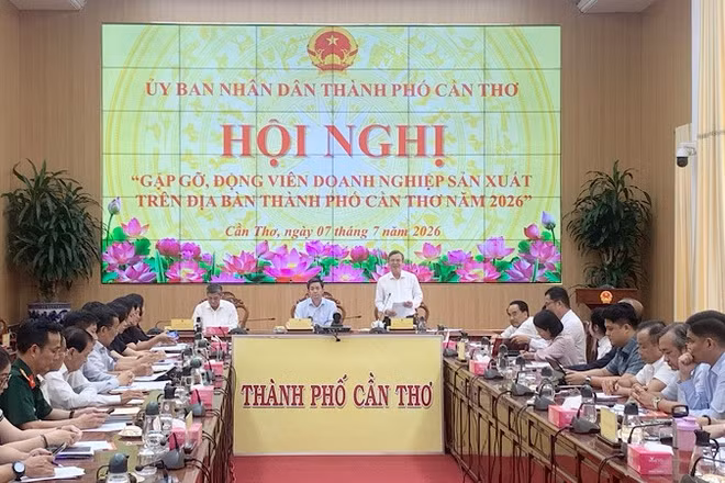 Quang cảnh hội nghị.