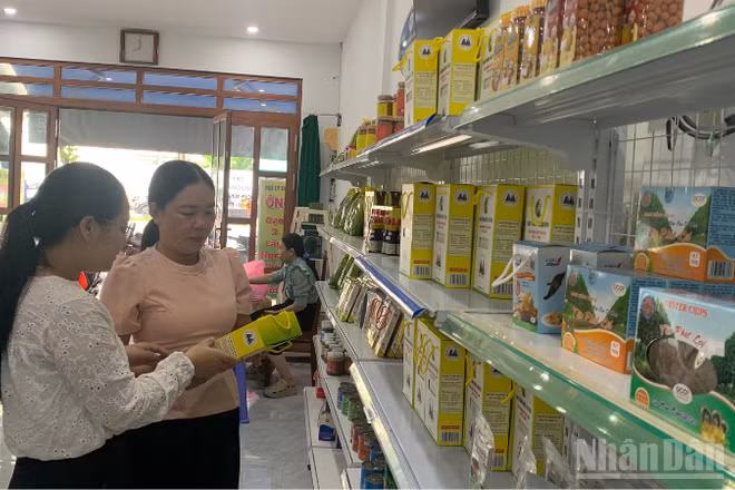 Gạo ST25 đạt tiêu chuẩn OCOP 5 sao của Cần Thơ được người tiêu dùng ưa chuộng. Ảnh: THANH TÂM 