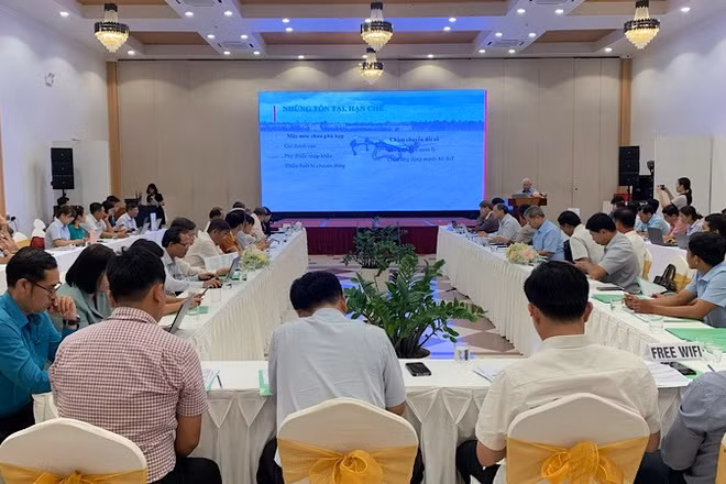 Quang cảnh hội thảo.