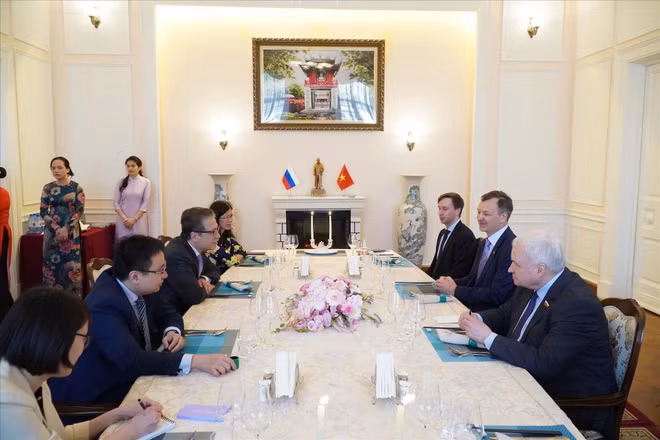Cộng đồng người Việt tại Nga - nhịp cầu vững chắc nối tình hữu nghị Việt-Nga. Ảnh: Tâm Hằng
