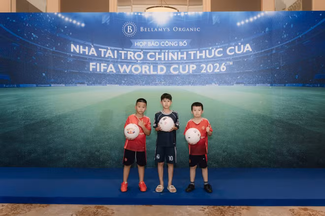 Những quả bóng đạt chuẩn FIFA đến Việt Nam trước thềm World Cup 2026