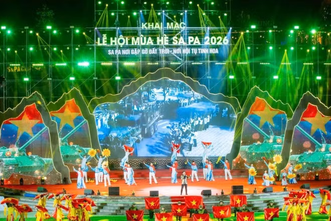 Lễ hội mùa hè Sa Pa năm 2026.