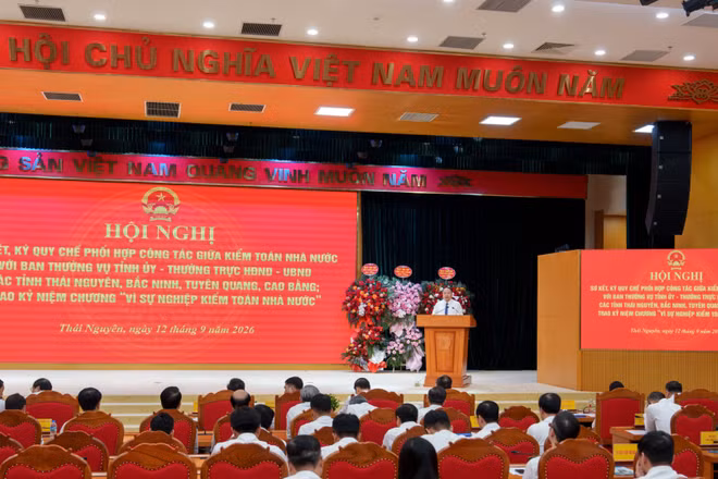 Quang cảnh hội nghị.