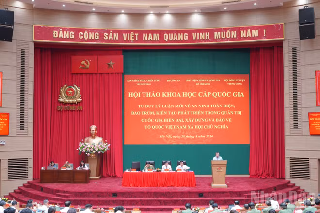 Quang cảnh hội thảo. (Ảnh: HẢI ĐĂNG)