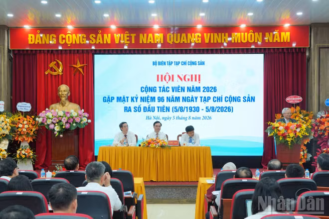 Quang cảnh hội nghị. (Ảnh: HẢI ĐĂNG)