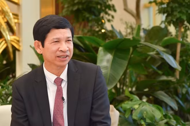 Thứ trưởng Văn hoá Thể thao và Du lịch Hồ An Phong. (Ảnh: BTC)