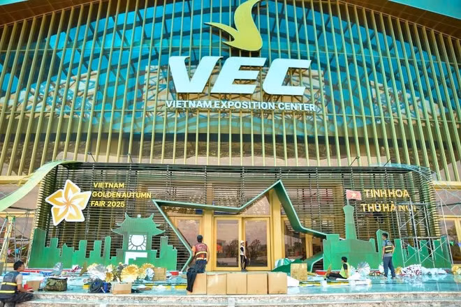 Hội chợ Mùa Thu 2025: Khẳng định vị thế sản phẩm Việt trong chuỗi cung ứng toàn cầu. (Ảnh: BTC)