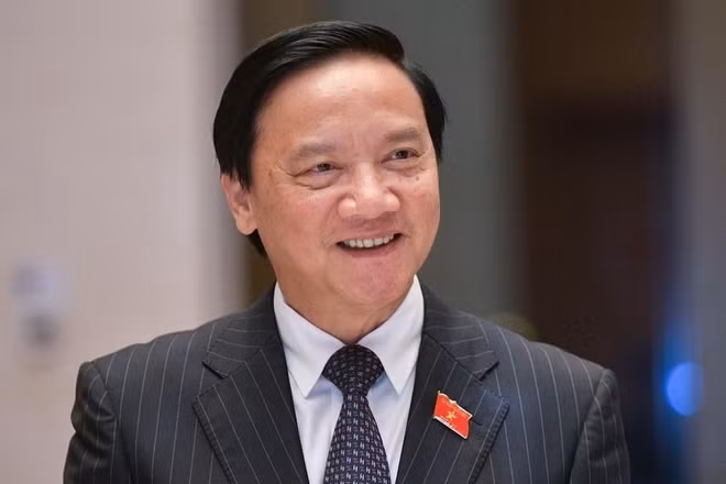 TS Nguyễn Khắc Định, Phó Chủ tịch Quốc hội được phân công giữ chức Chủ tịch Hội đồng khoa học của Ủy ban Thường vụ Quốc hội nhiệm kỳ 2026-2031.