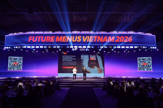 Future Menus 2026 mang đến những góc nhìn chiến lược, dữ liệu thị trường và giải pháp vận hành thực tiễn nhằm hỗ trợ ngành thực phẩm và đồ uống thích ứng với bối cảnh đầy biến động hiện nay.