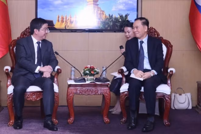 Việt Nam-Lào tăng cường hợp tác khoa học, công nghệ, đổi mới sáng tạo và giáo dục