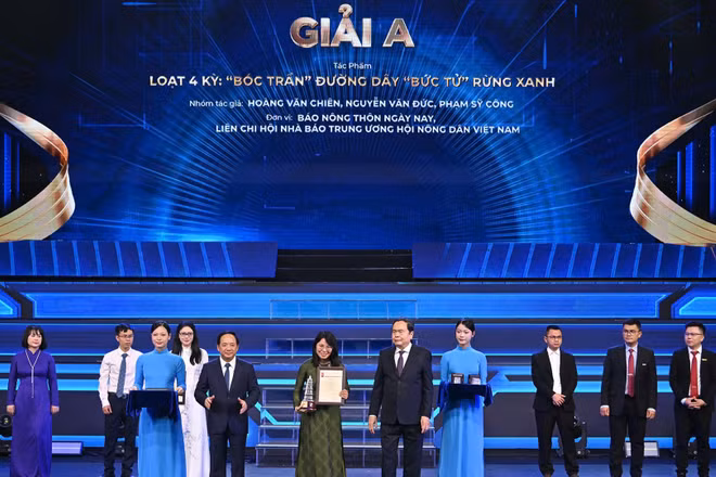 Danh sách các tác phẩm xuất sắc đoạt Giải Báo chí Quốc gia lần thứ XX