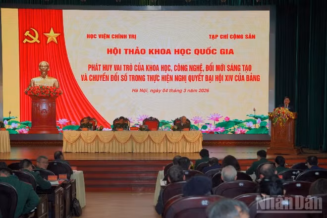 Quang cảnh hội thảo.