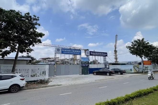 Dự án nhà ở xã hội Thăng Long Green City. 