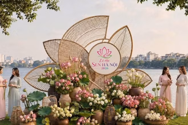 Lễ hội Sen Hà Nội sẽ có nhiều không gian văn hóa đặc sắc.