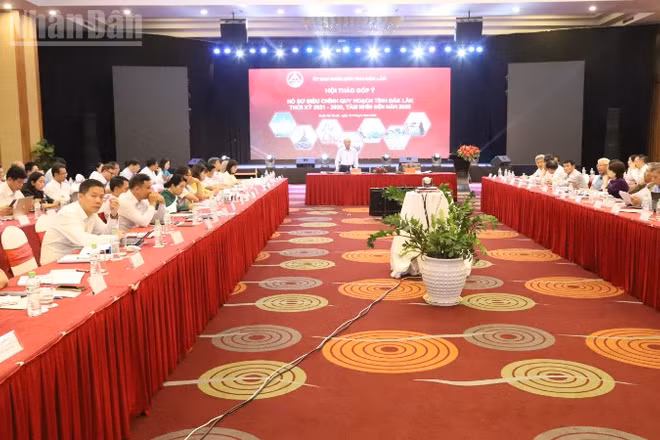 Quang cảnh hội thảo.