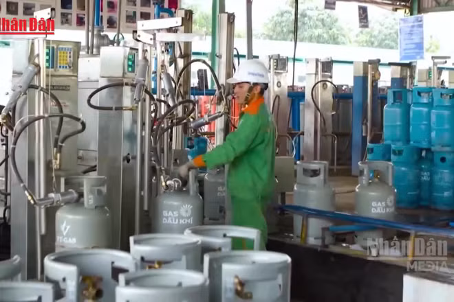 [Video] Giá gas trong nước tăng mạnh theo biến động thị trường