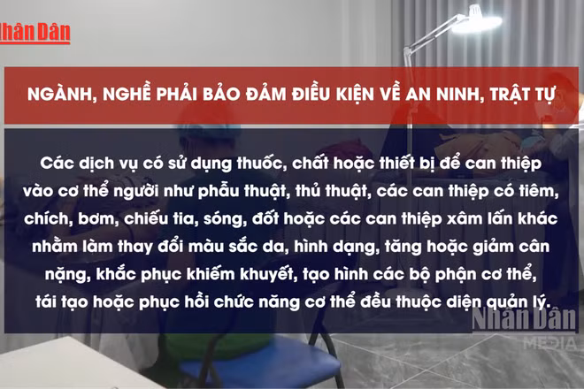 [Video] Từ 15/3, Công an cấp xã được cấp Giấy chứng nhận điều kiện an ninh, trật tự đối với nhiều ngành nghề