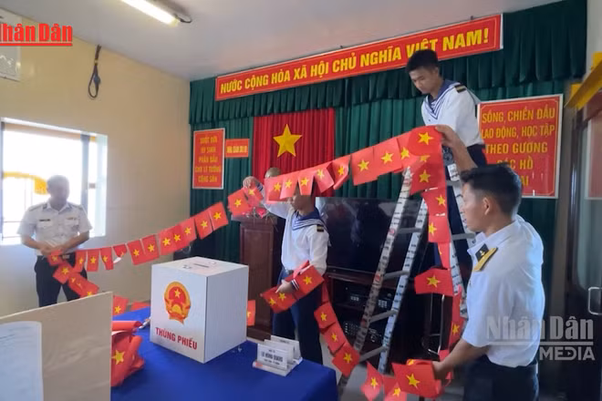 [Video] Bầu cử trên thềm lục địa phía Nam