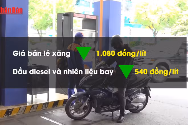 [Video] Đề xuất giảm 50% thuế bảo vệ môi trường đối với xăng, dầu