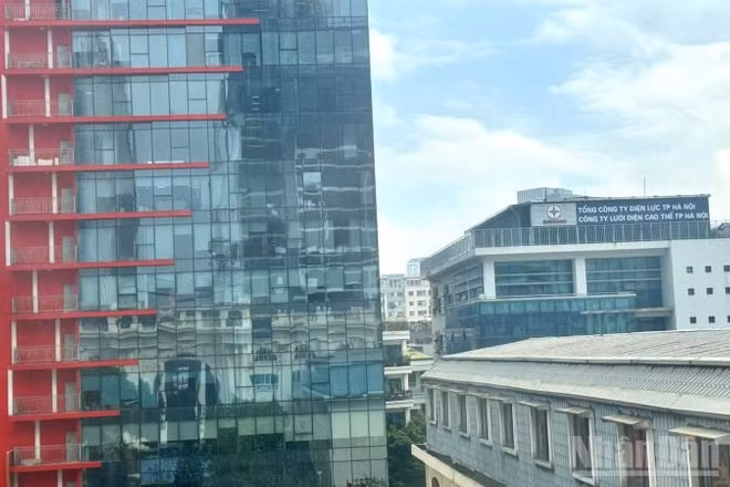 Khu vực ngoài trung tâm Hà Nội đang ghi nhận triển vọng nguồn cung dồi dào. (Ảnh: HNV)