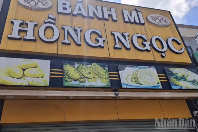 Cơ sở bánh mì Hồng Ngọc 37.