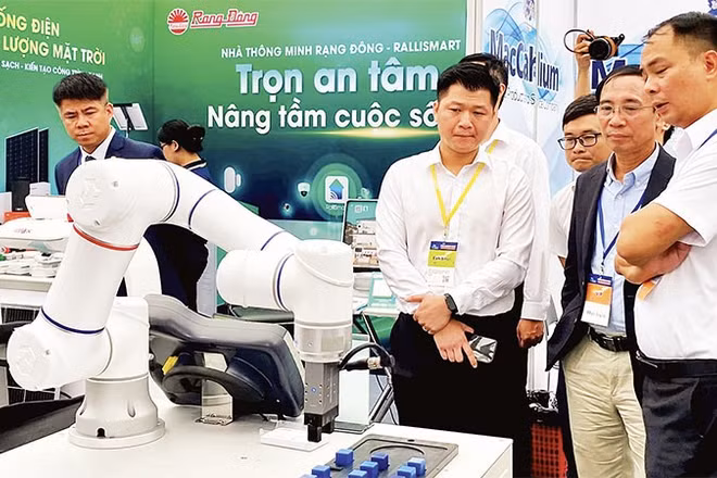 Những ứng dụng khoa học-công nghệ đã góp phần nâng cao năng suất, chất lượng, sức cạnh tranh cho doanh nghiệp.