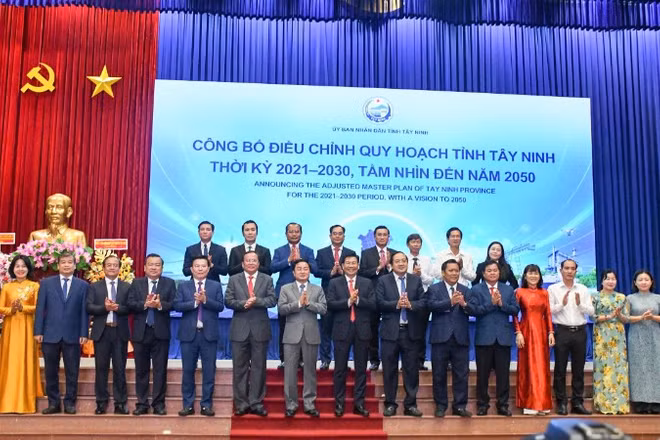 Tây Ninh ra mắt Ban chỉ đạo Quy hoạch tỉnh thời kỳ 2021-2030, tầm nhìn đến năm 2050