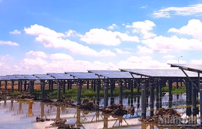 Tây Ninh bảo đảm nguồn cung năng lượng - một trong những điều kiện tiên quyết để duy trì tăng trưởng, nâng cao năng lực cạnh tranh và thu hút các dòng vốn đầu tư mới.