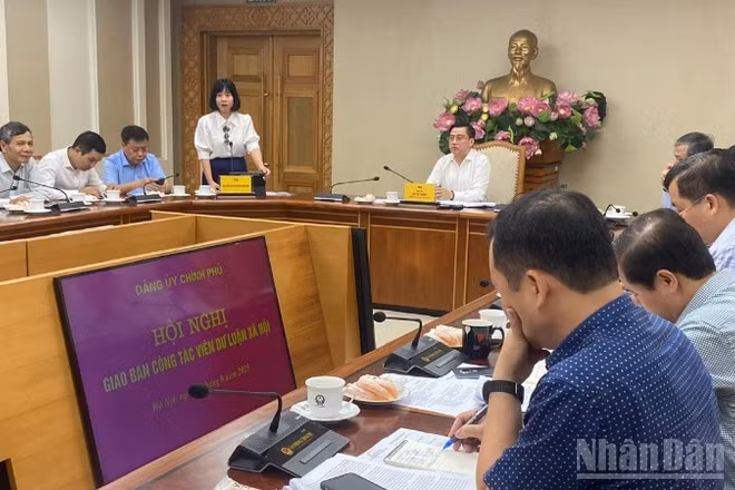 Quang cảnh hội nghị.