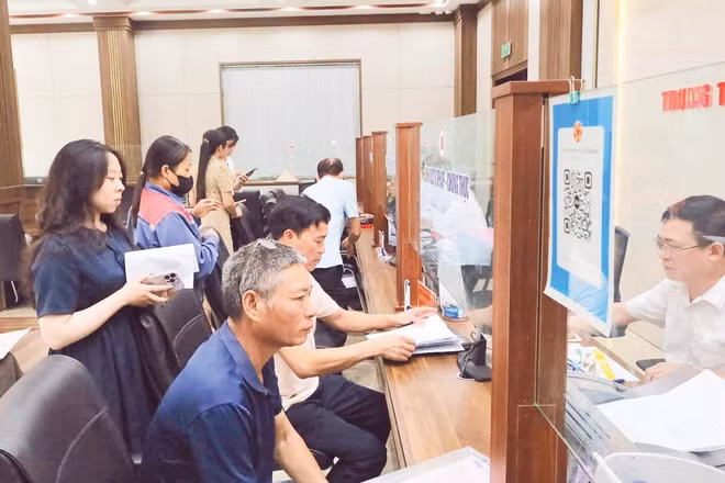 Xã Nho Quan là một trong những địa phương dẫn đầu trong tỉnh về giải quyết thủ tục hành chính công.