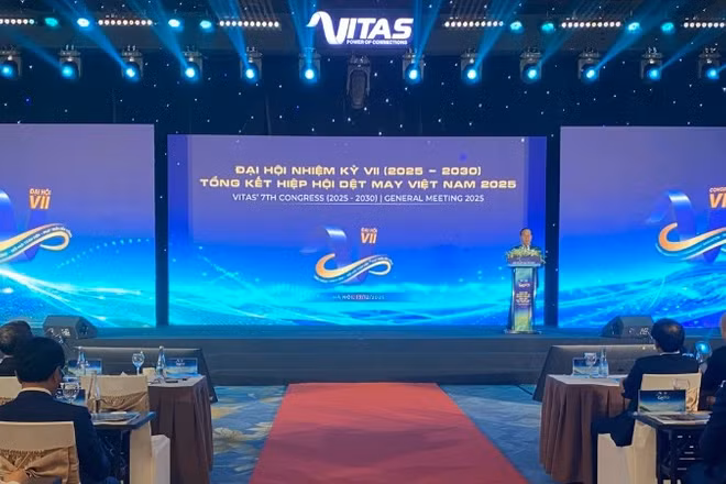 Đại hội nhiệm kỳ VII Hiệp hội Dệt may Việt Nam (2025-2030).