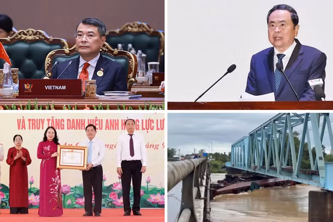 Tin nổi bật ngày 13/9: Thủ tướng Lê Minh Hưng tham dự Hội nghị thượng đỉnh BRICS lần thứ 18; Chủ tịch Quốc hội Trần Thanh Mẫn thăm, làm việc với Quân chủng Hải quân 